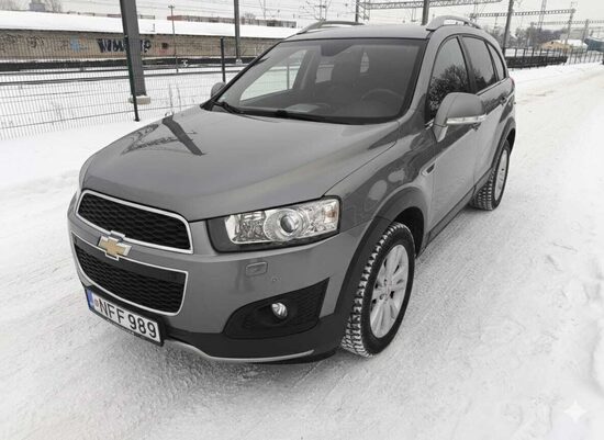 Chevrolet Captiva 2015 m.